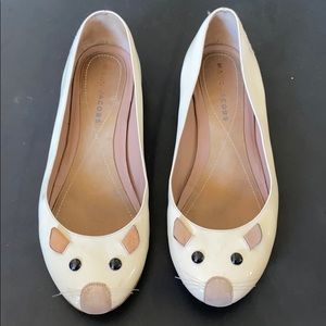 Marc Jacobs mouse flats